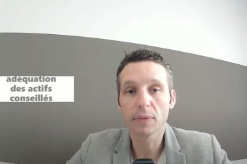 Anthony GESLIN président de GEST CONSEIL suivi annuel des placements risque rendement performance actions bourse